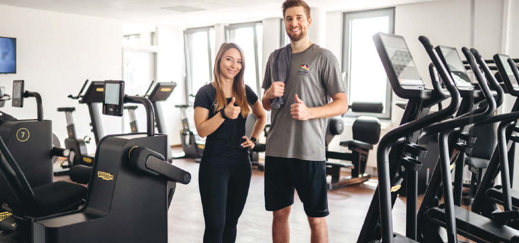 Über den Zirkel - Pro Aktiv Gesundheits- und Therapiezentrum